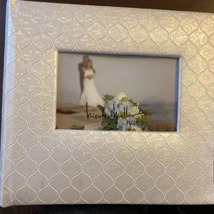 Cream Shiny Nicole Miller Home Photo Album